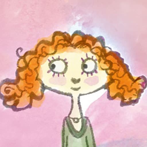 Illustration Amara, dem Mädchen, das Tali hilft