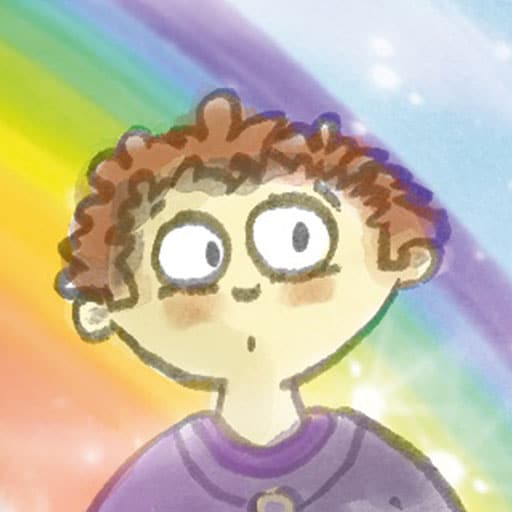 Illustration von Mika, dem Freund von Tali